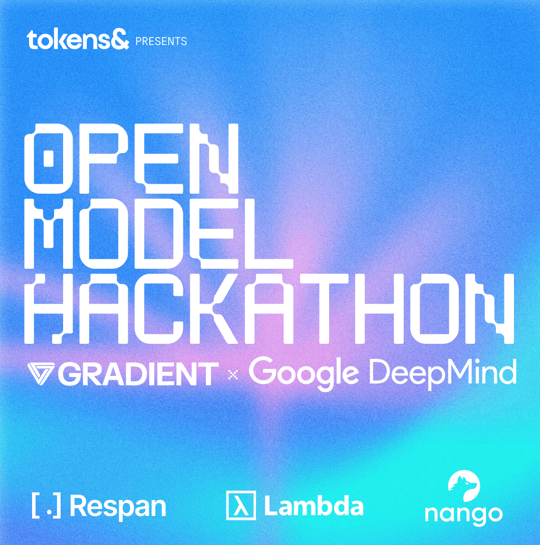 Open Model Hack - Gradient x Google Deepmind cover art