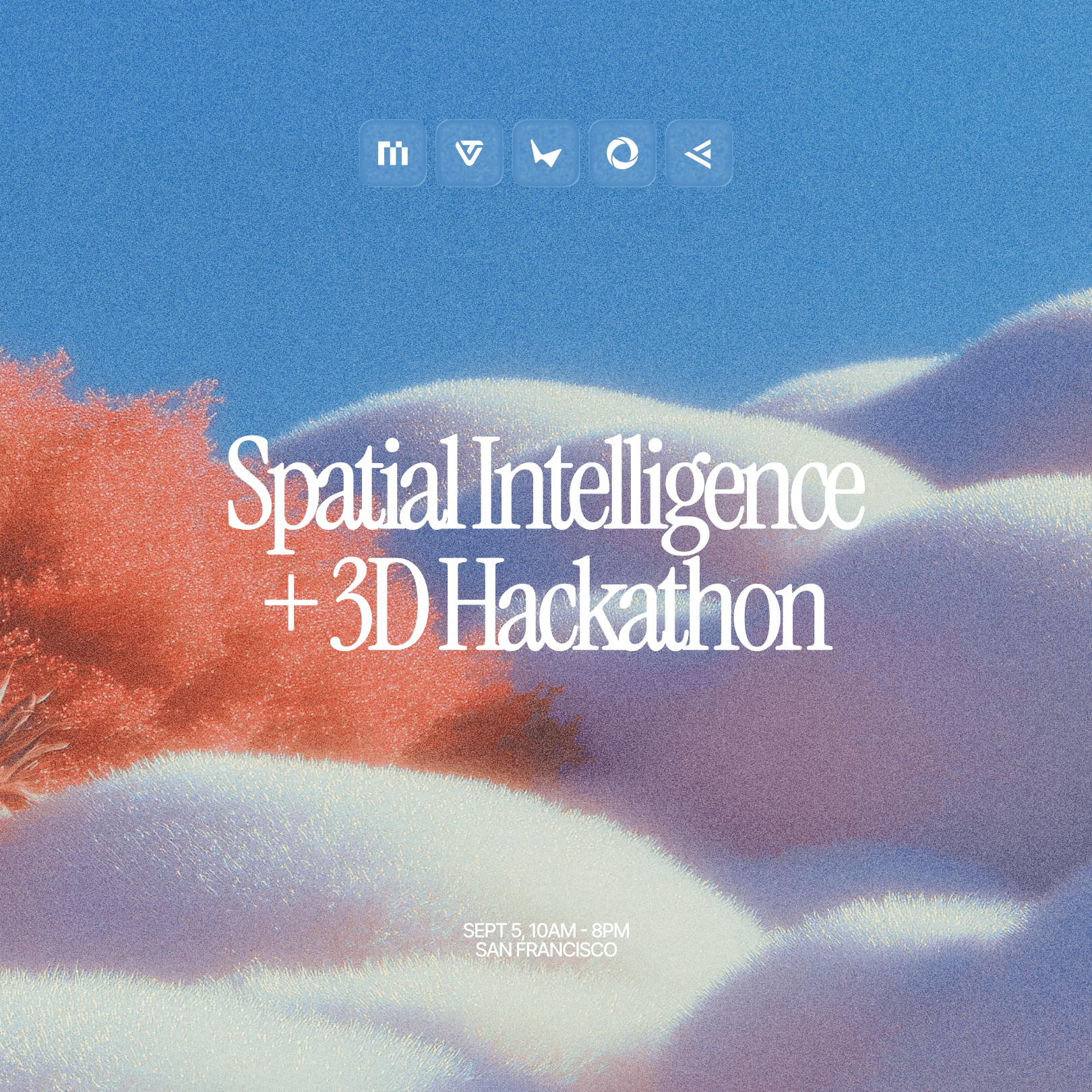 Spatial Intelligence + Generative 3D Hackathon with Mint, Tripo, World Labs, Convex and Founders Inc. cover art