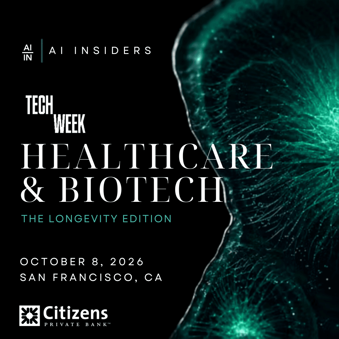 AI Insiders: AI × Longevity cover art