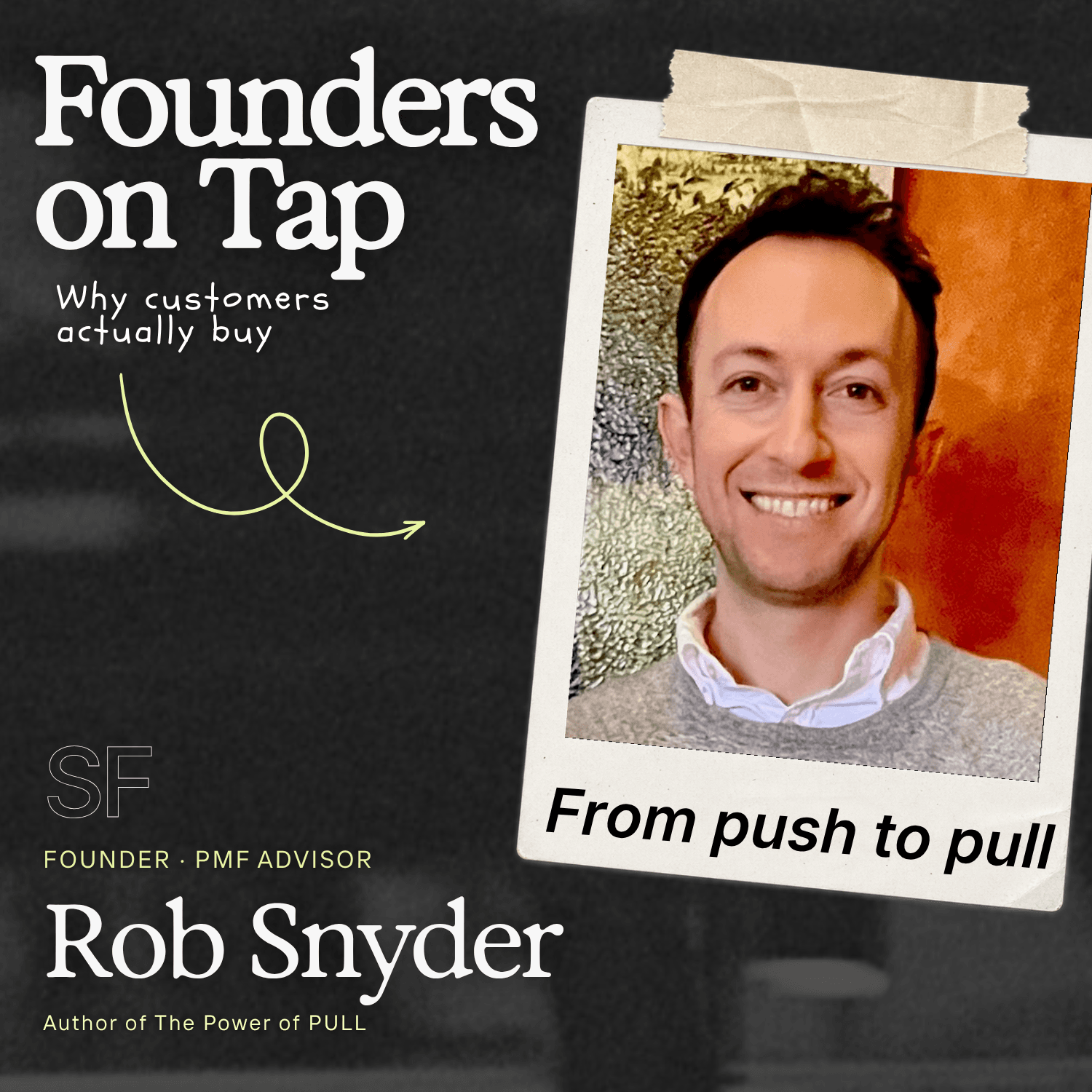 Product-market fit with Rob Snyder cover art