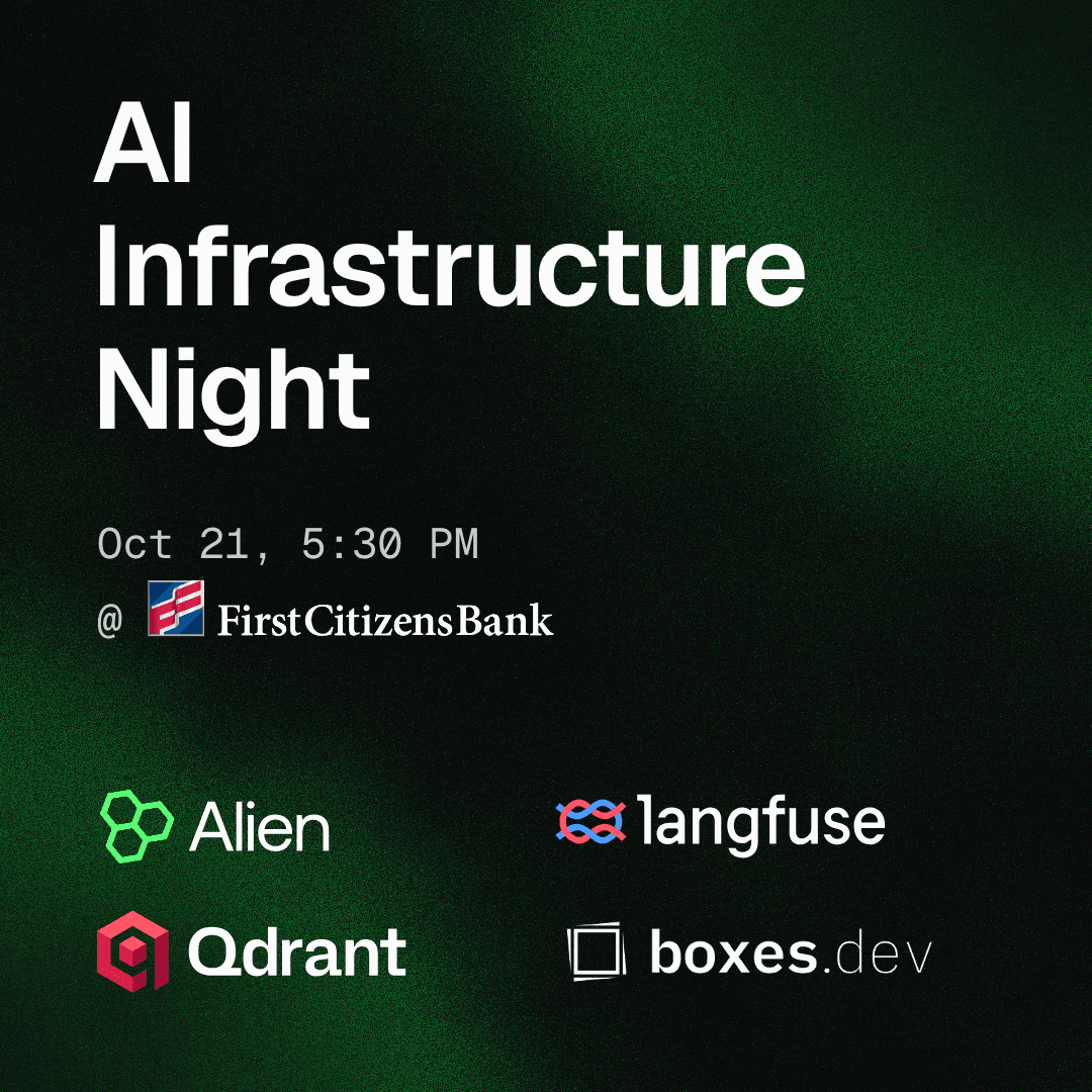 AI Infrastructure Night cover art