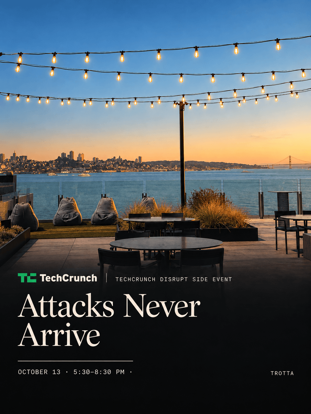 Attacks Never Arrive: Happy Hour with Trotta cover art