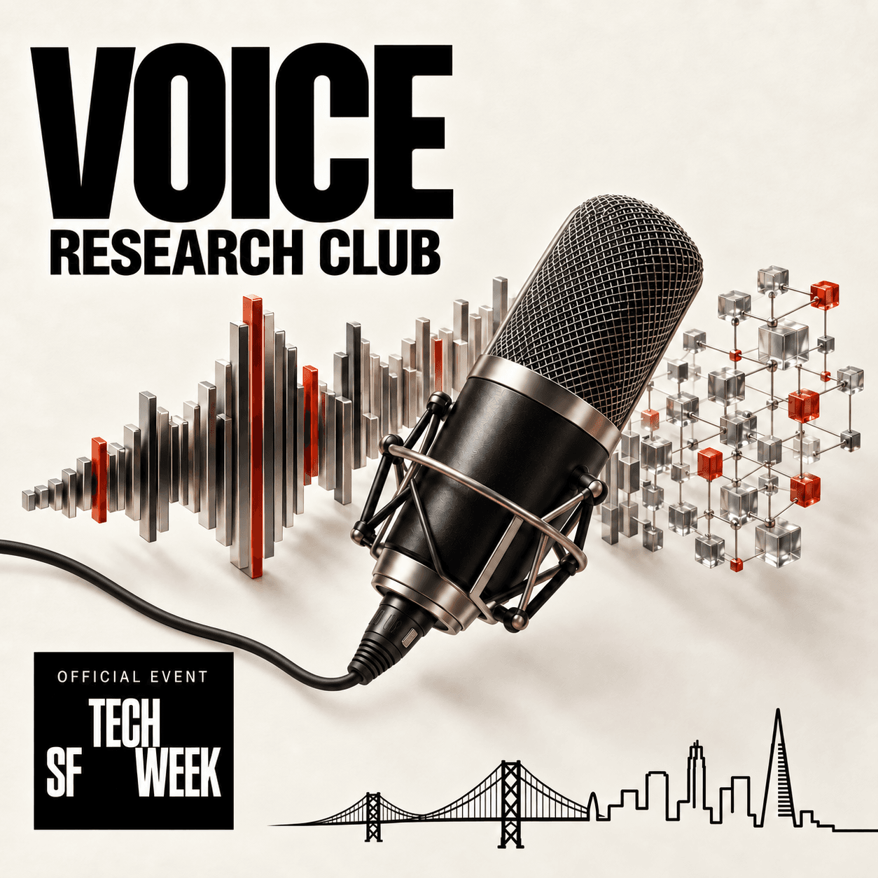 Voice Research Club #02 | SF Tech Week (dinner + paper discussion) cover art