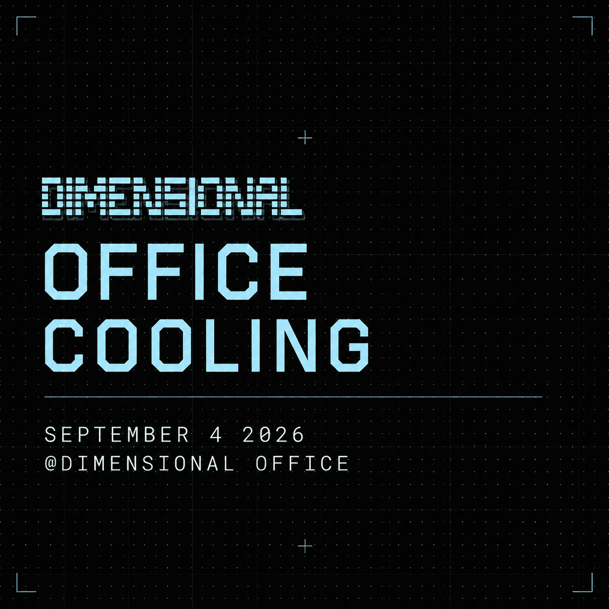 Dimensional Office Cooling cover art