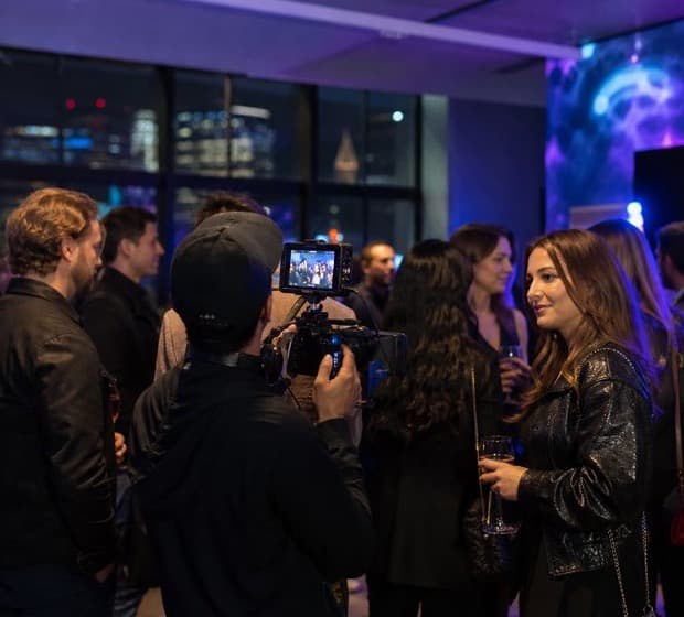 Sample event coverage, Elena V.'s portfolio