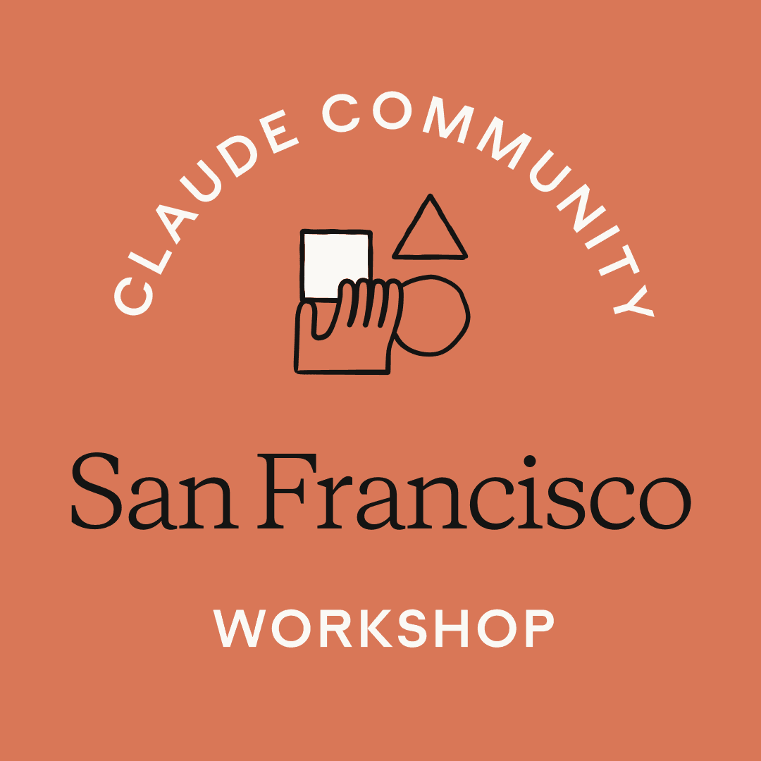 San Francisco | Claude Workshop for Moms - Let's Build Your Work + Life Blueprint cover art