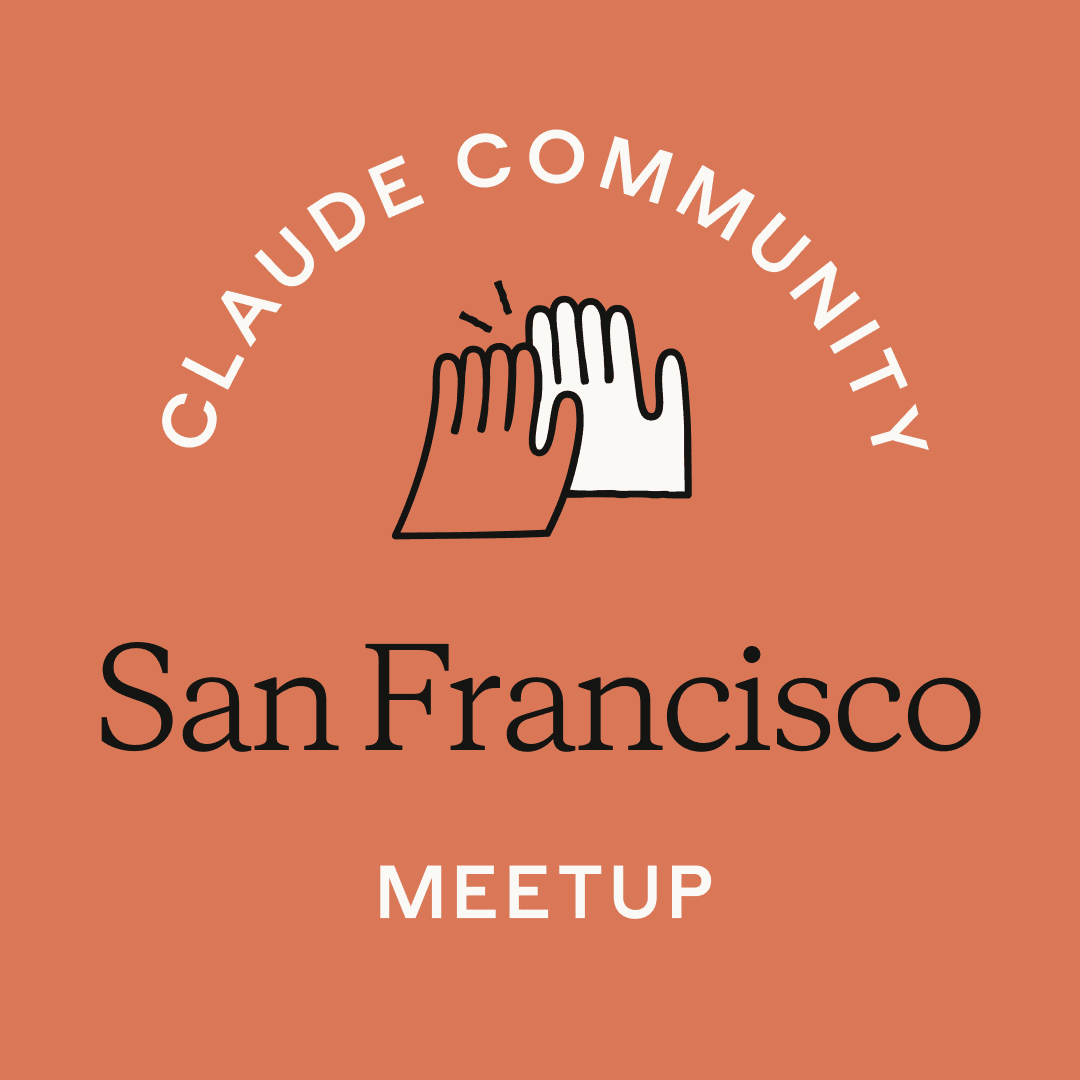 San Francisco | Claude Meetup - For the Business Moms: The AI Back Office You Didn't Know You Had cover art