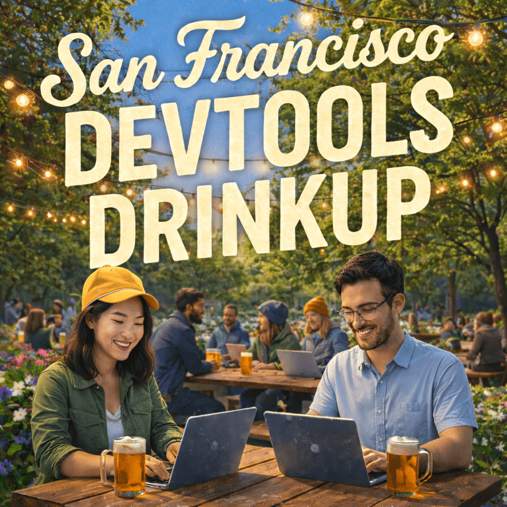 SF Devtools Drinkup cover art