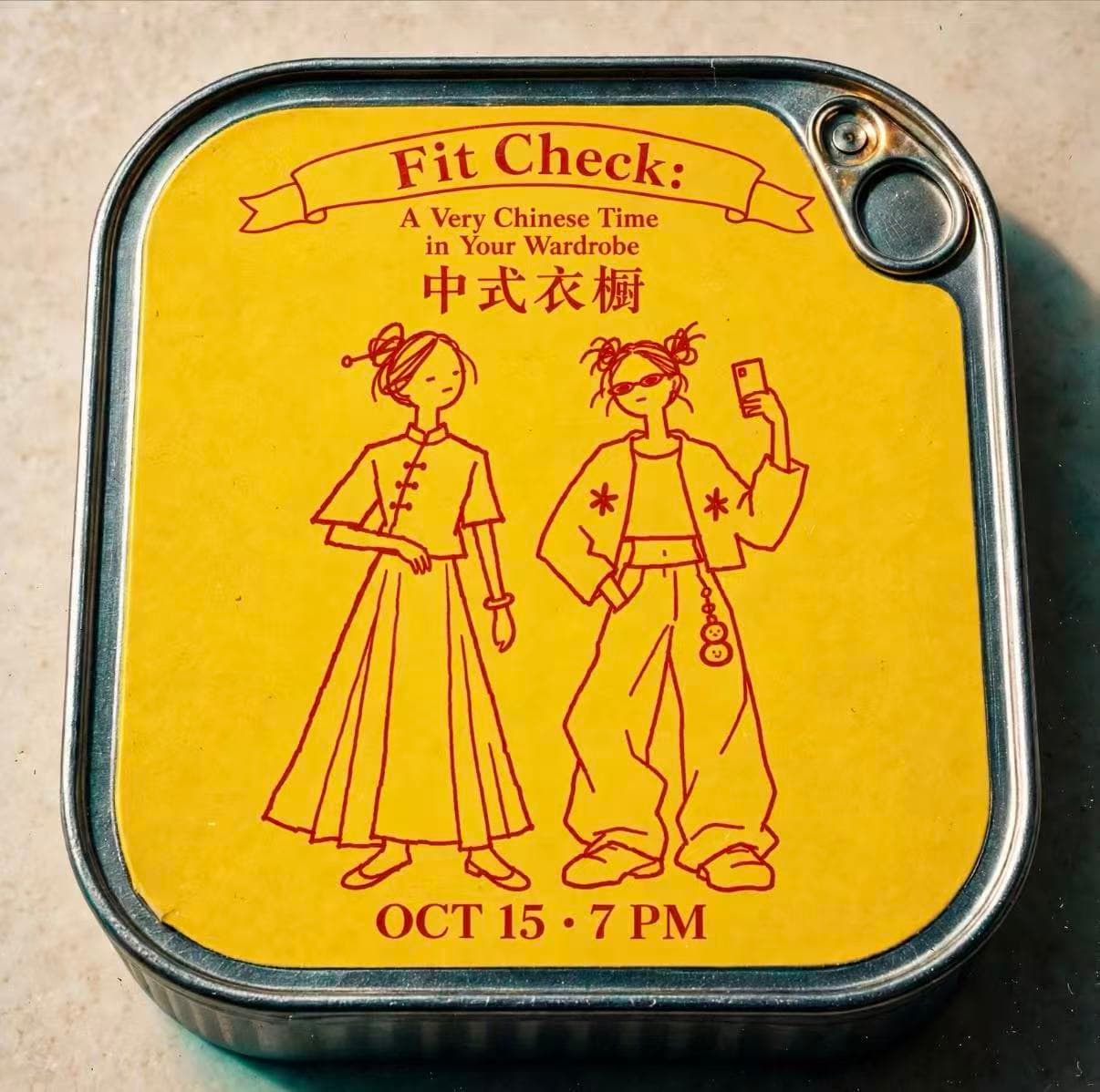 Fit Check: A Very Chinese Time in Your Wardrobe cover art