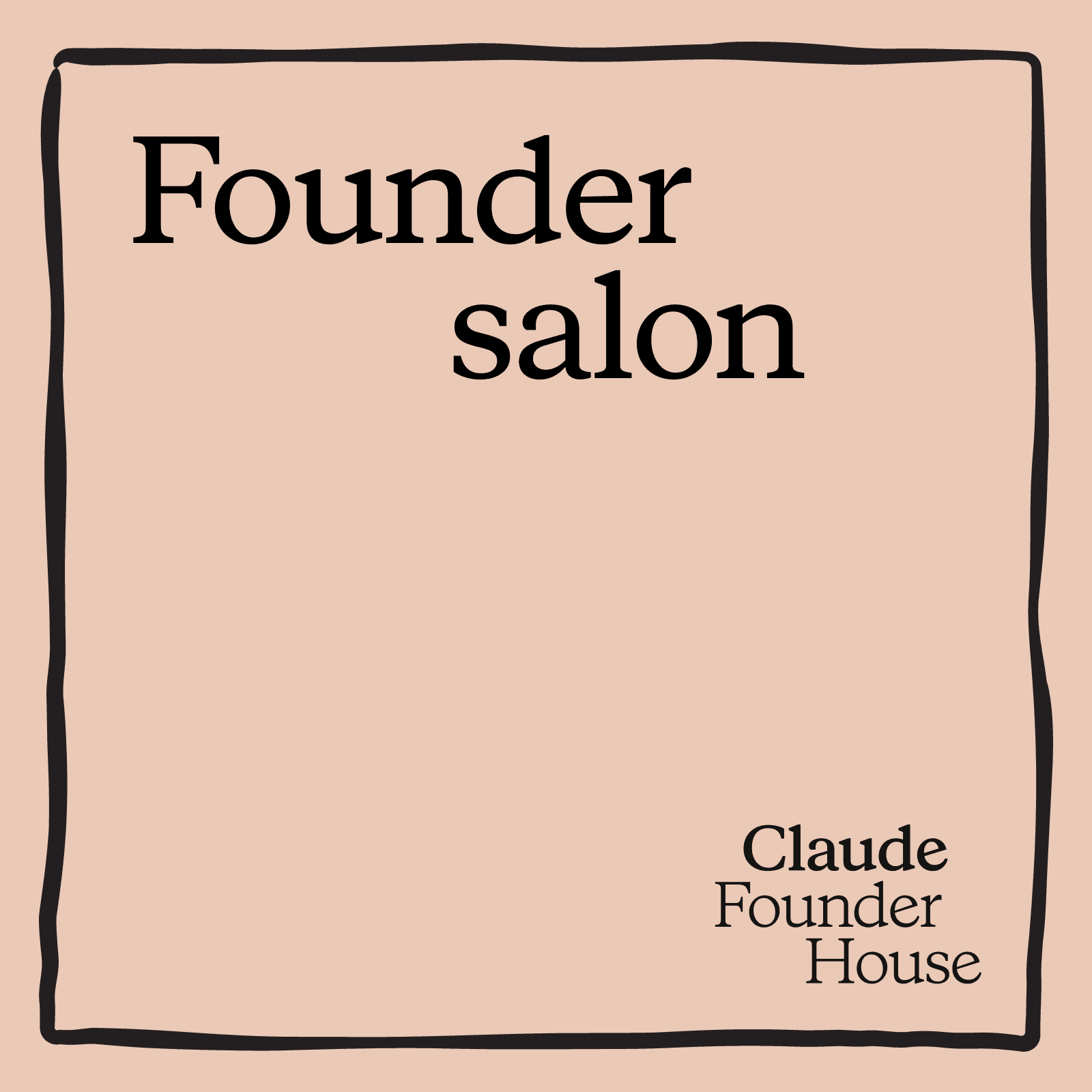 Claude Founder Salon cover art