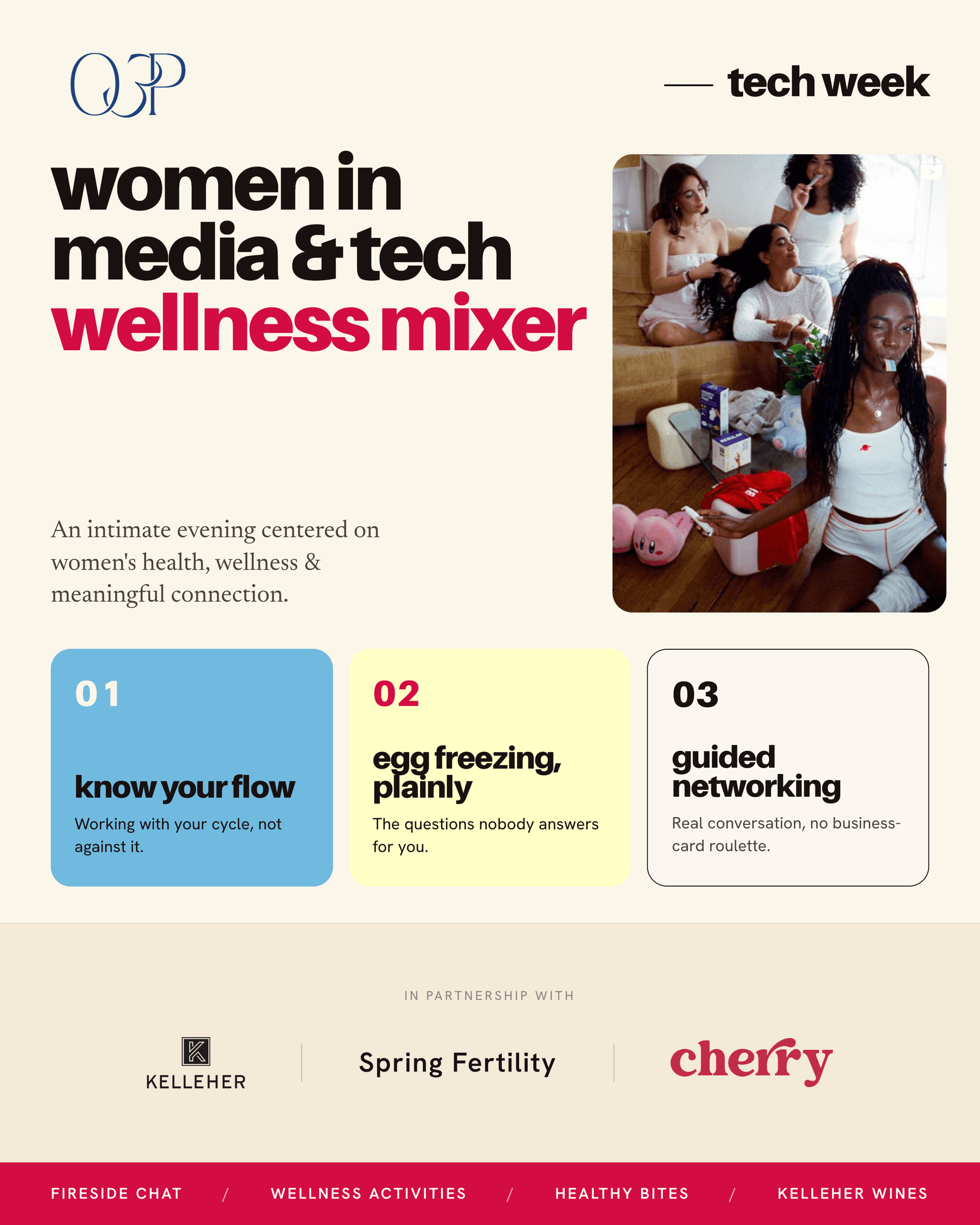 Women in Media & Tech Wellness Mixer #SFTechWeek cover art