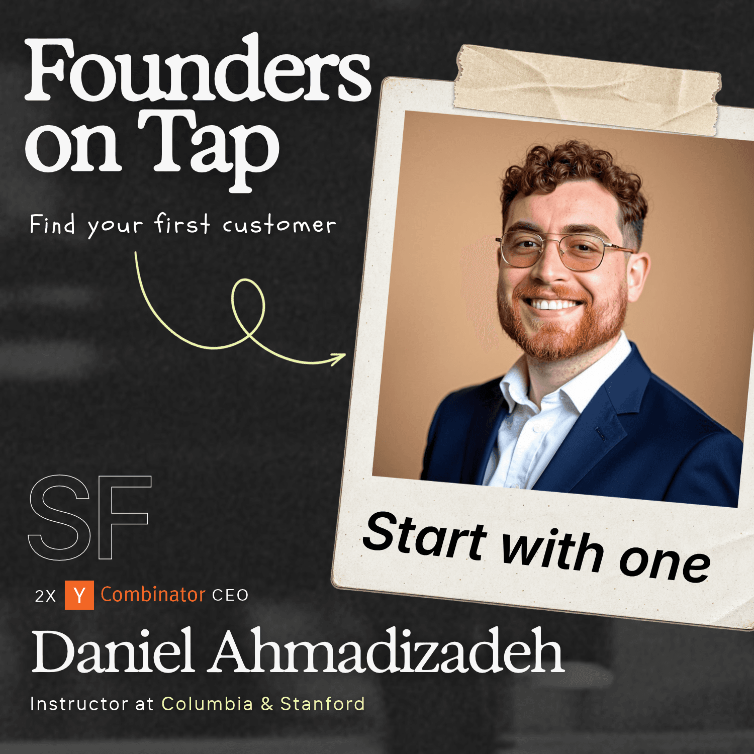 Find Your First Customer: Start With One cover art