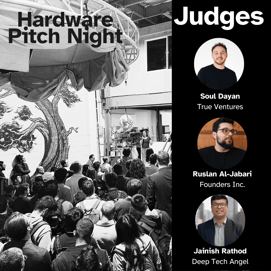 Hardware Pitch Night @ Studio 45 cover art
