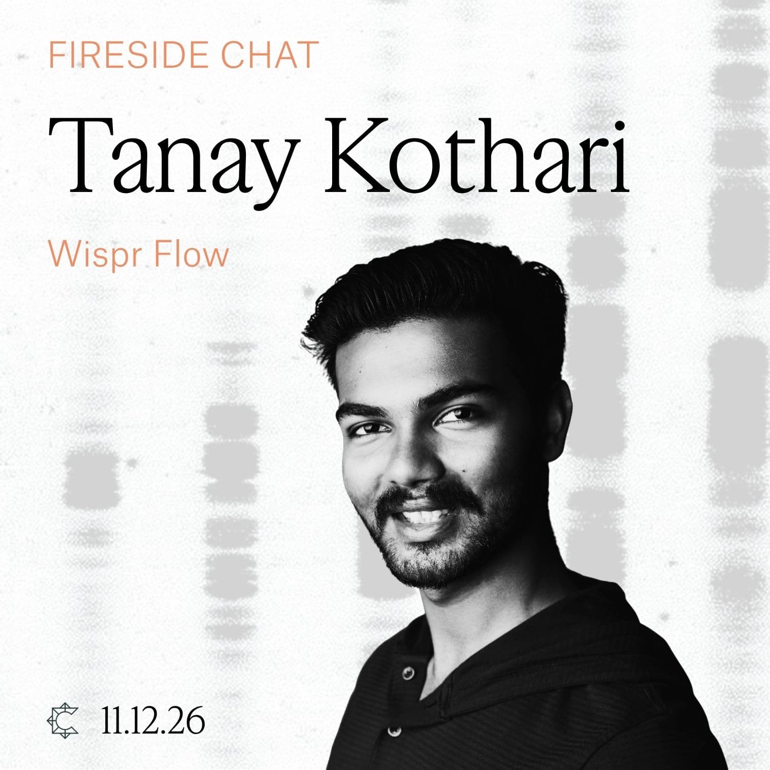 Fireside Chat with Tanay Kothari, Wispr Flow cover art