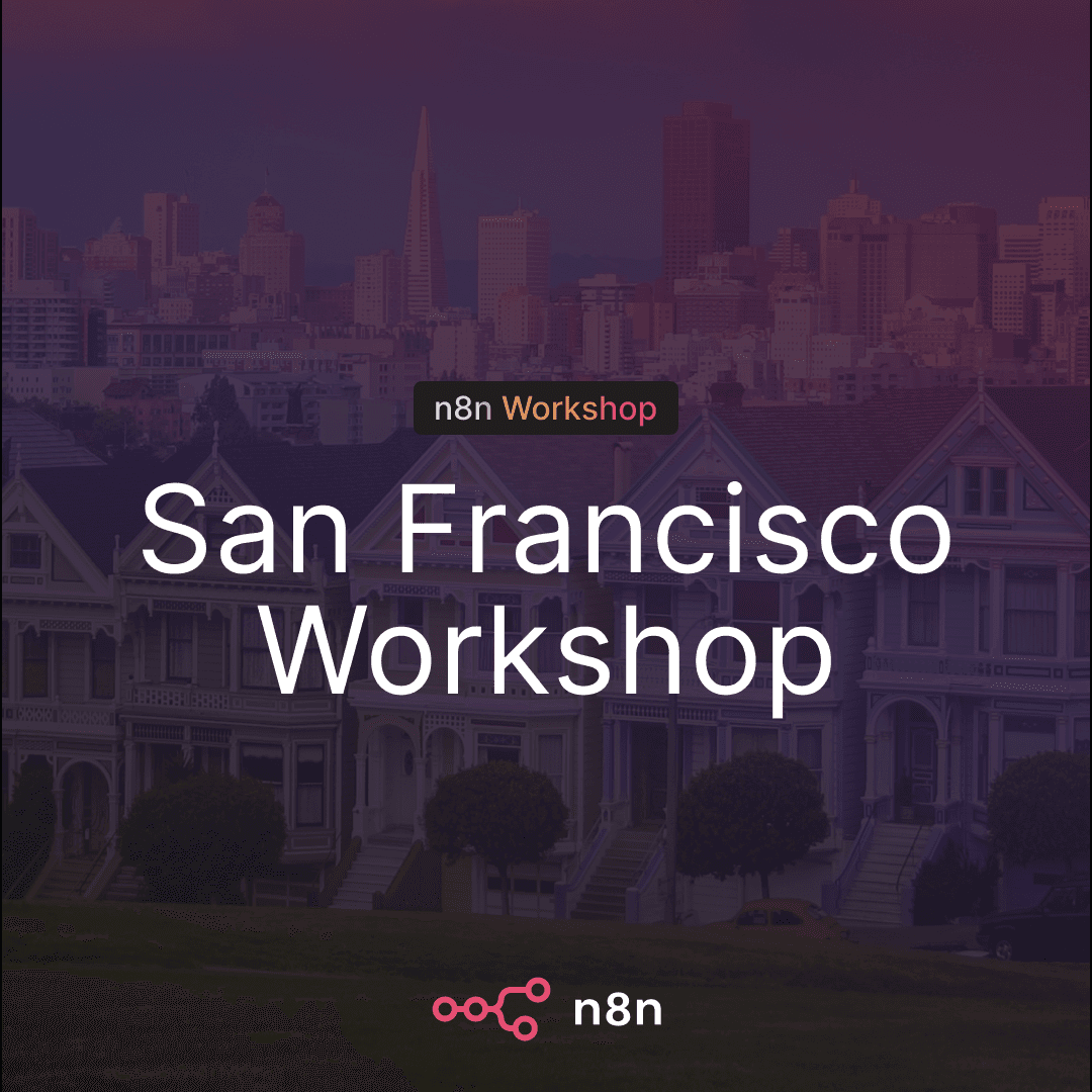 Automate Your SF Tech Week with n8n cover art