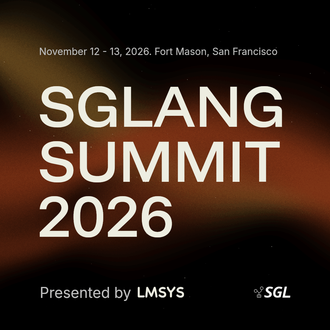 SGLang Summit 2026 by LMSYS cover art