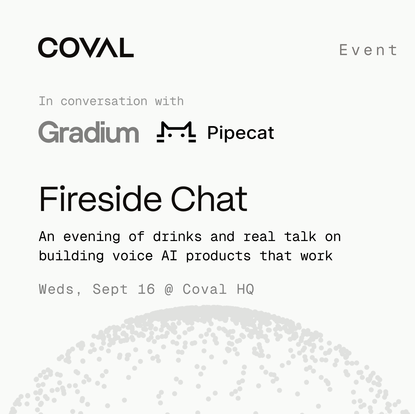 Voice AI Happy Hour & Fireside Chat cover art