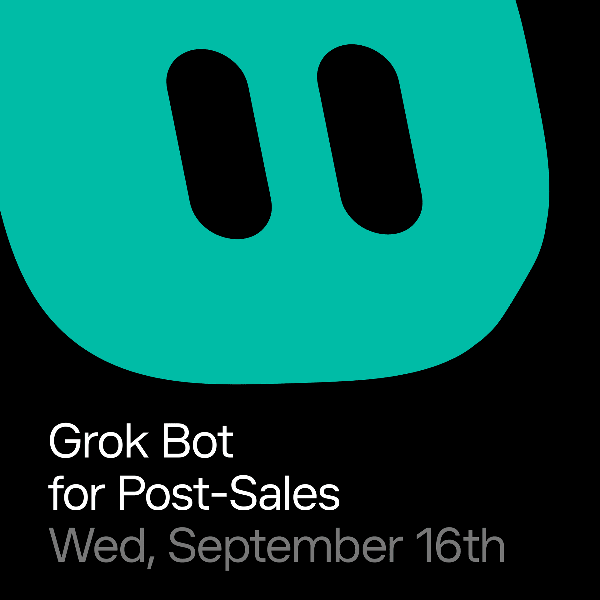 Grok Bot for Post-Sales cover art