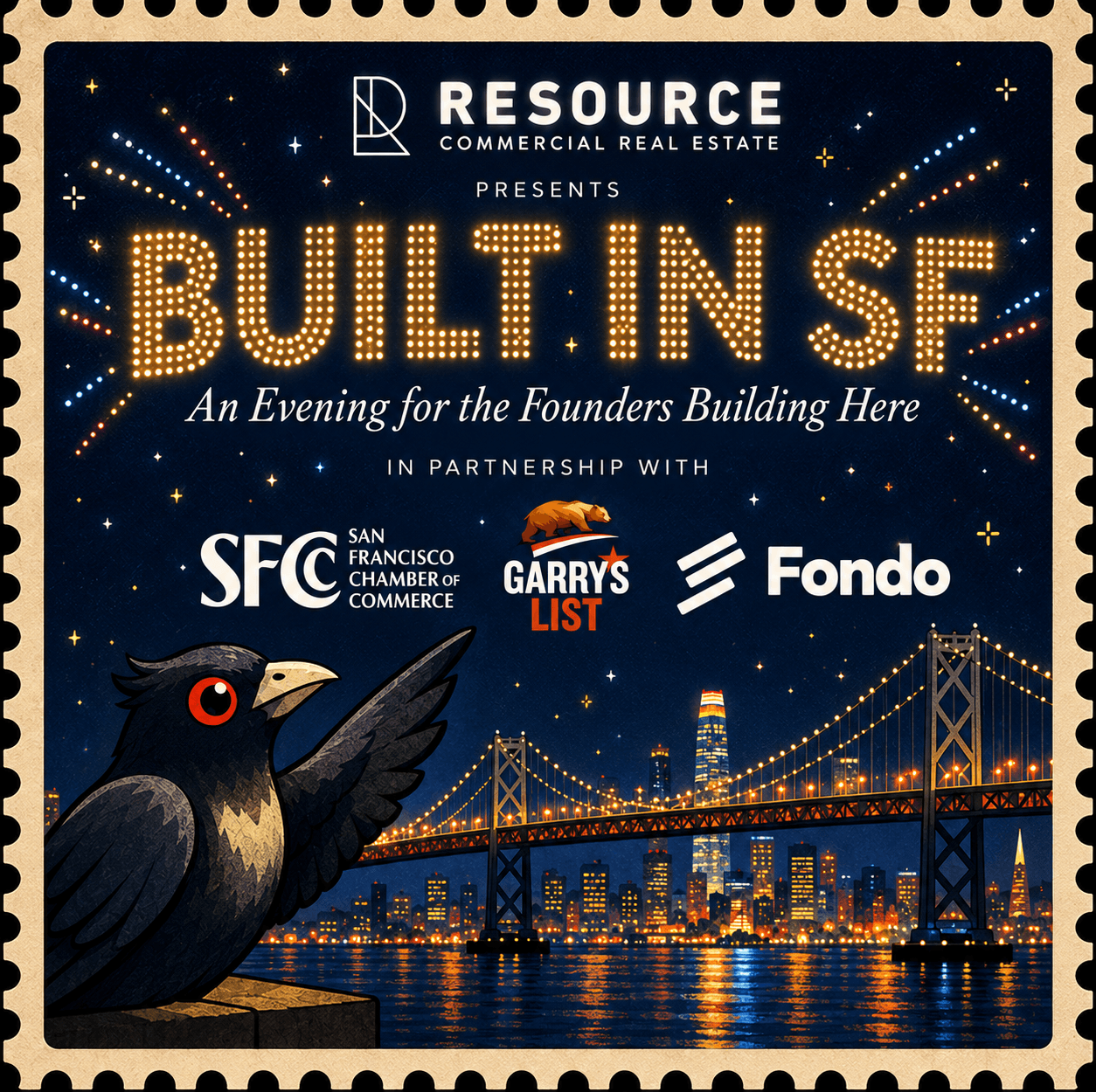 Built in SF cover art