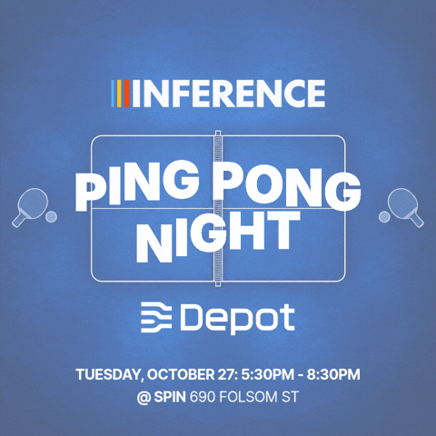 ๐ Ping Pong Night // Inference ร Depot cover art
