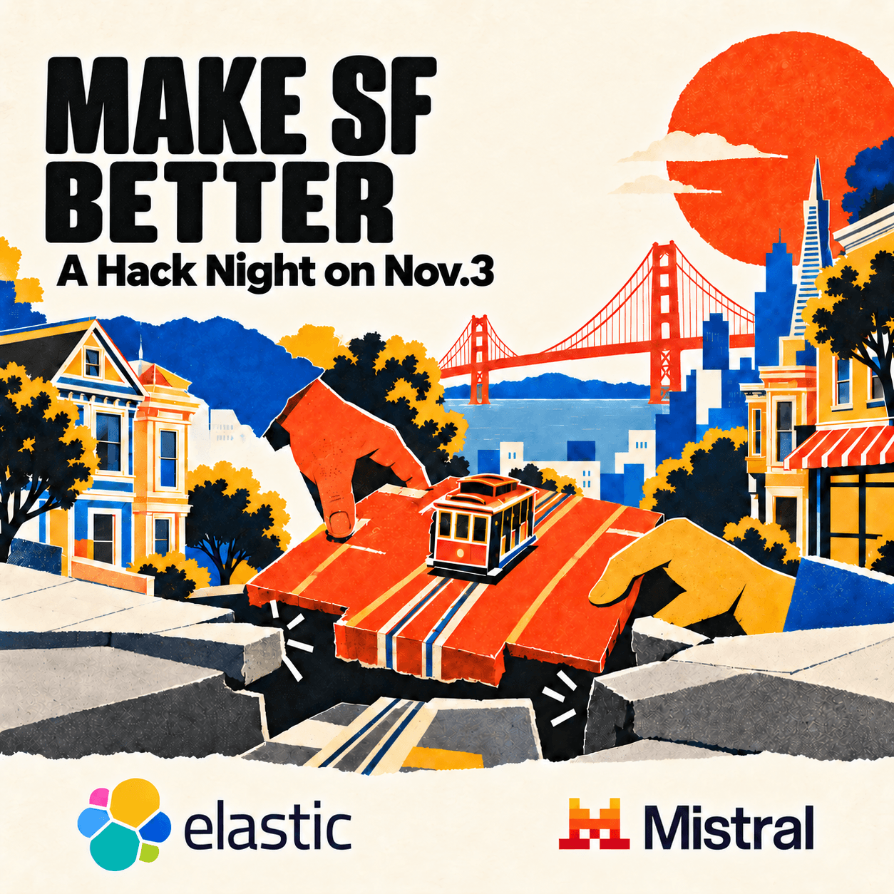 Make SF Better: A Hack Night with Mistral AI cover art