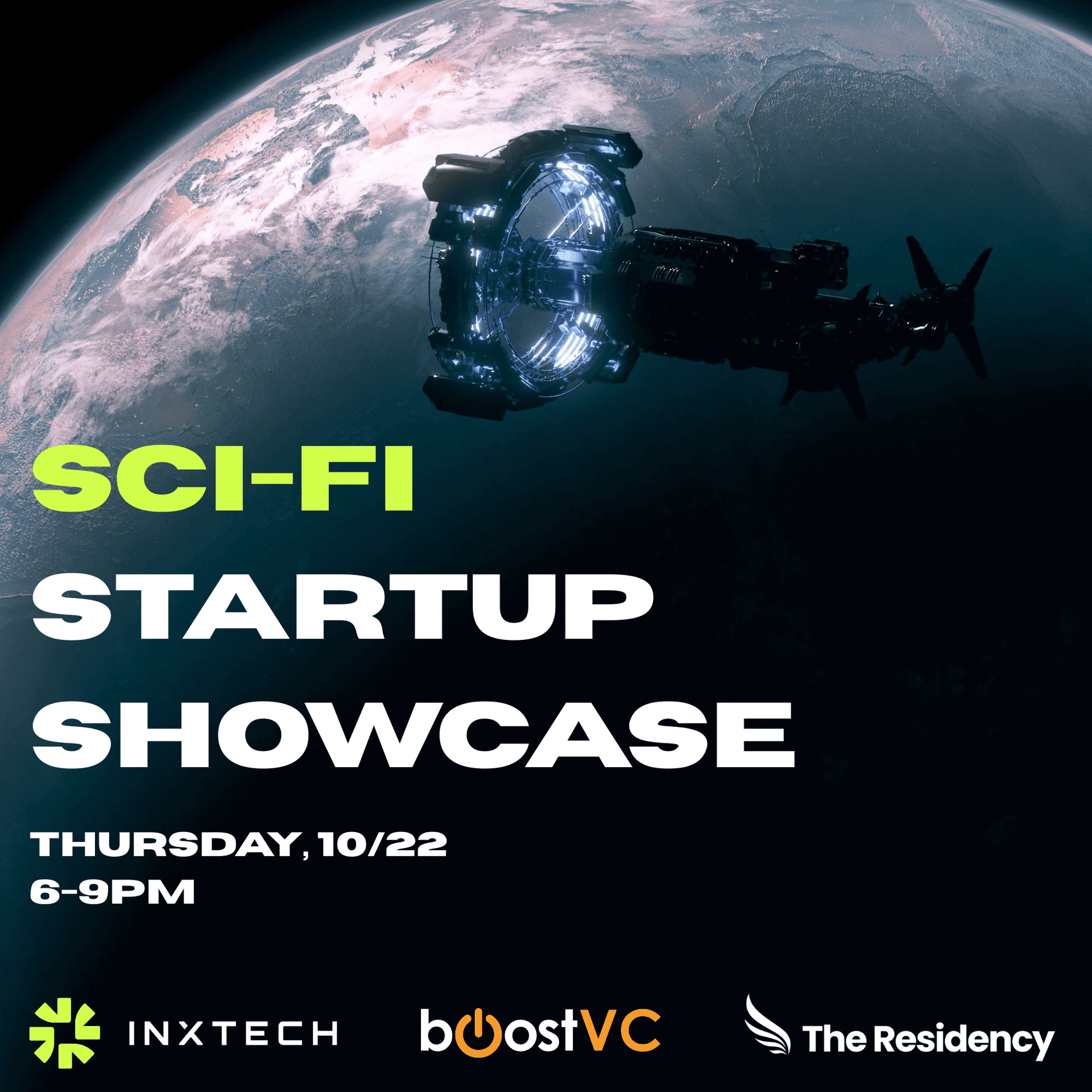 Sci-Fi Startup Showcase cover art