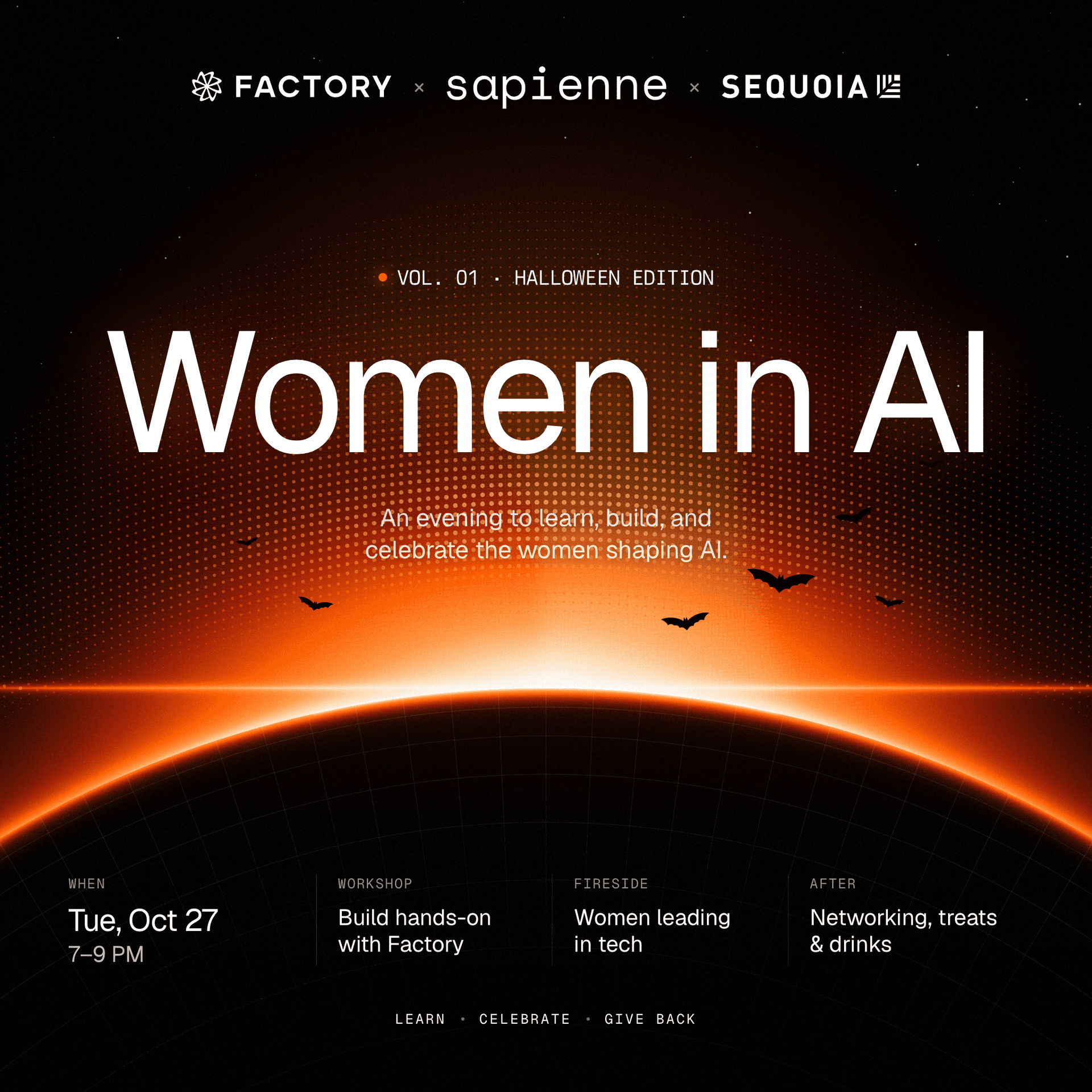 Women in AI | Factory x Sapienne x Sequoia cover art