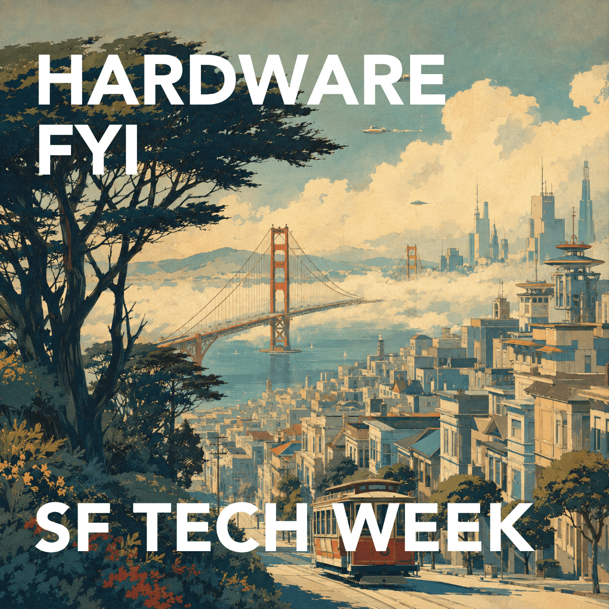 Hardware FYI: SF Tech Week Edition cover art
