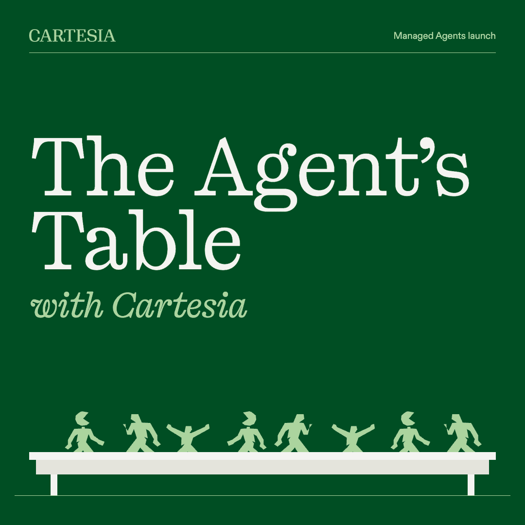 The Agent's Table with Cartesia cover art