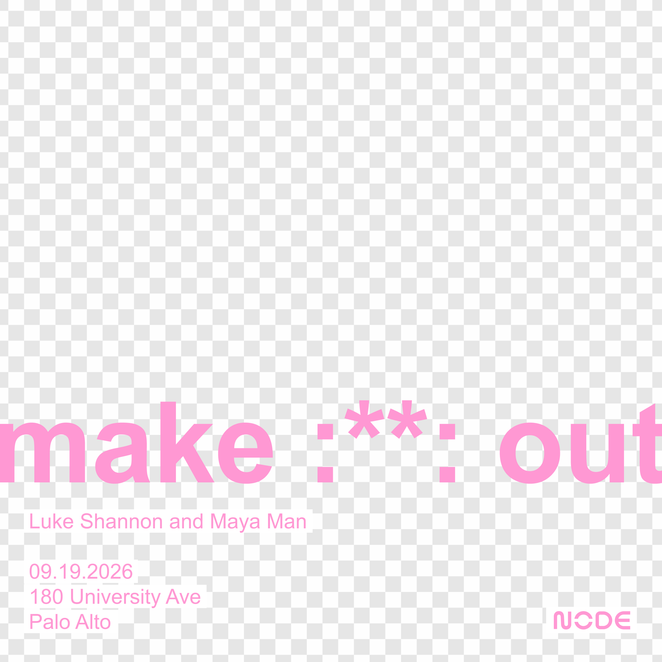 make :**: out cover art