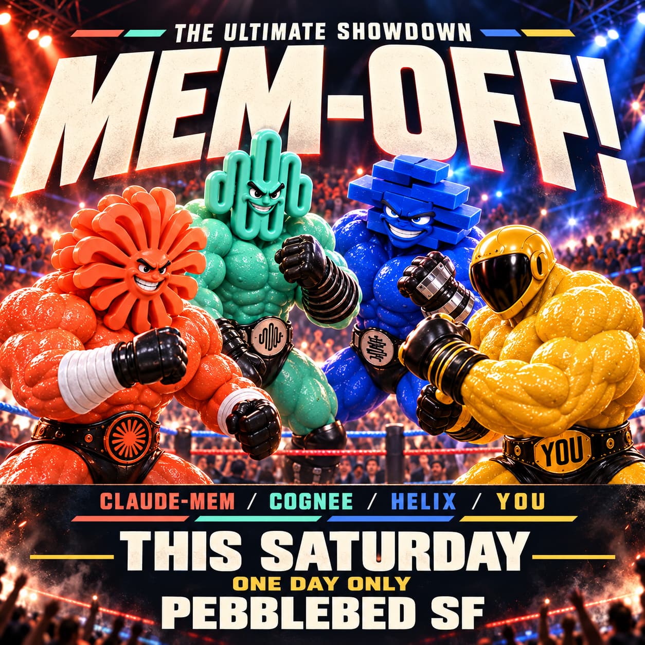 Mem-Off! The Open Source AI Memory Showdown cover art