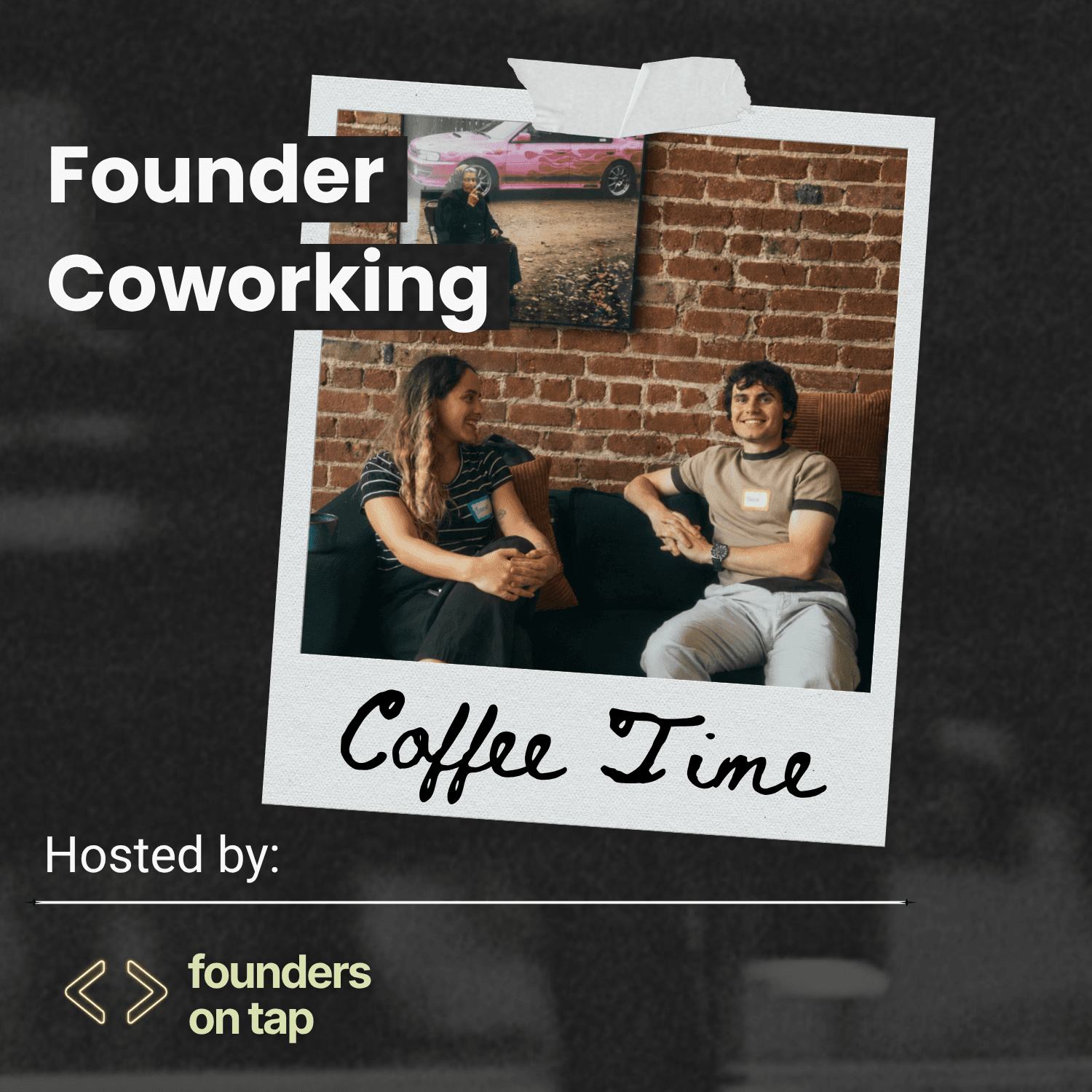 Founder Friends: Coffee & Coworking cover art