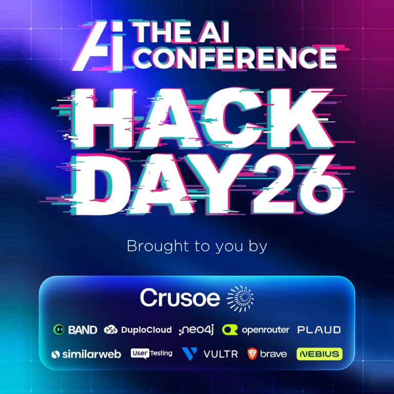 The AI Conference Hack Day 2026 cover art
