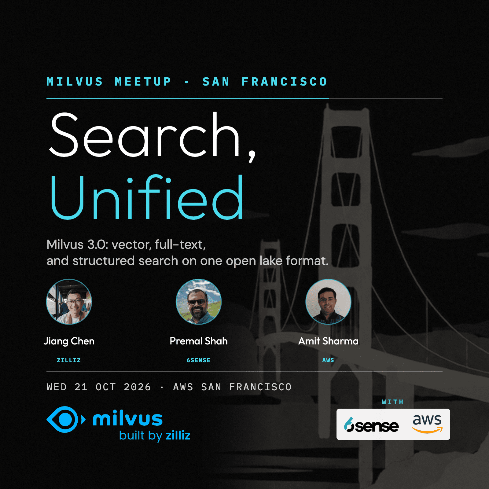 Milvus Meetup - San Francisco cover art