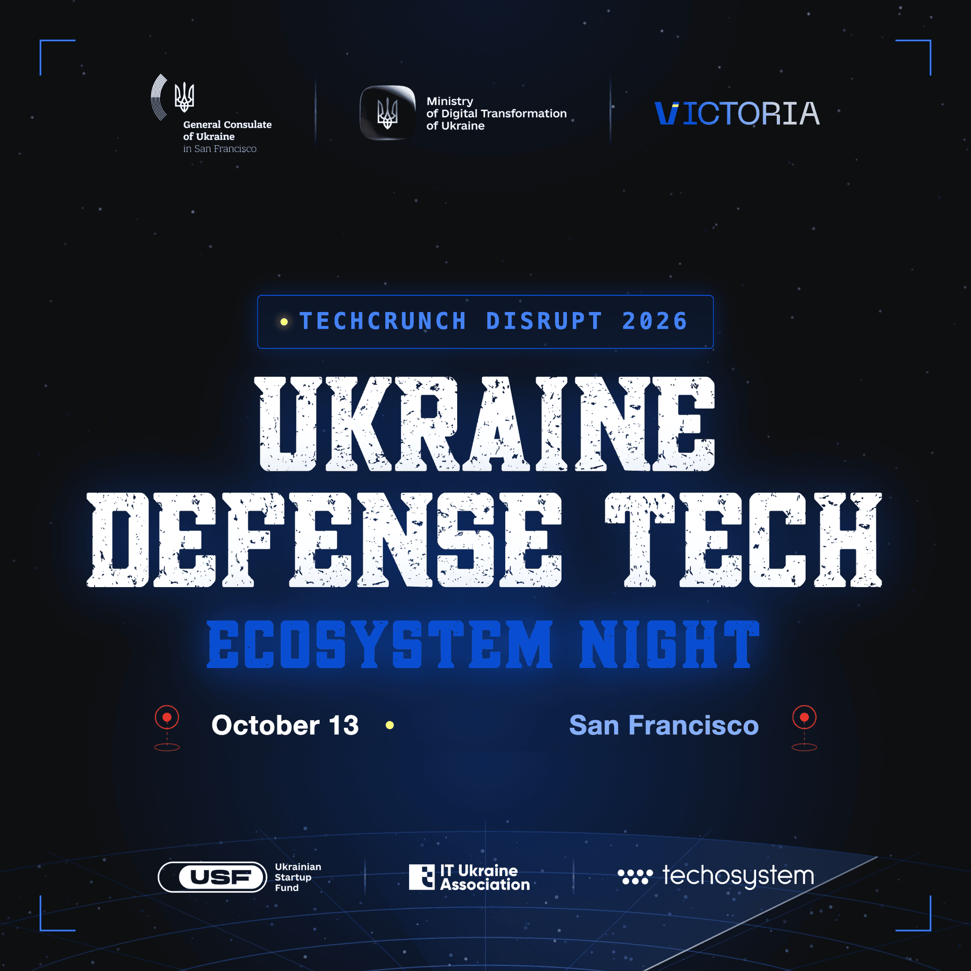 Ukraine Defense Tech: Ecosystem Night cover art