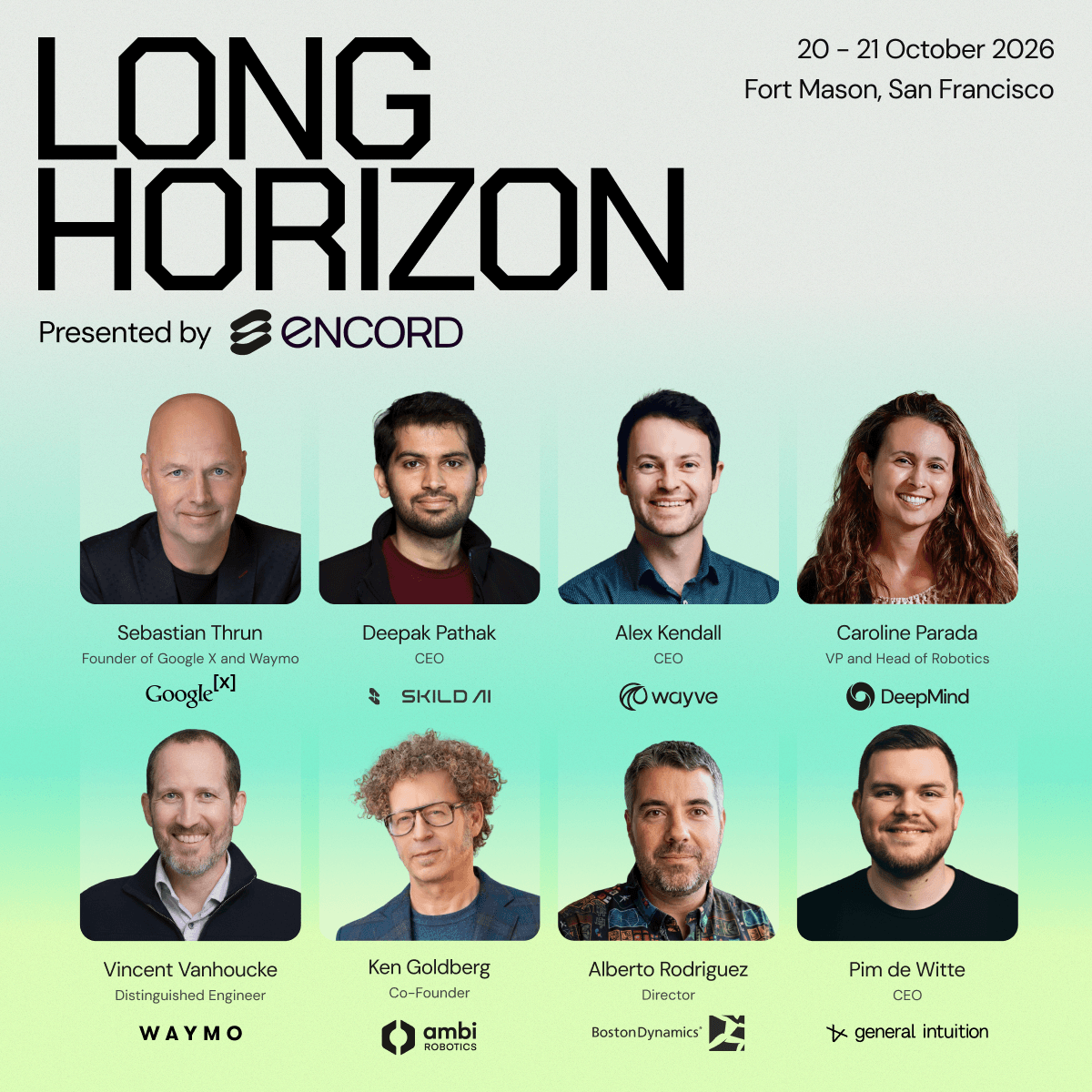 Long Horizon Physical AI Summit cover art