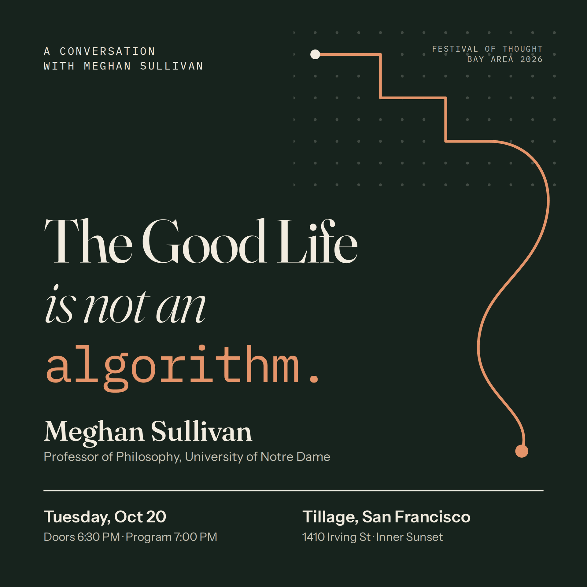 The Good Life Is Not an Algorithm cover art