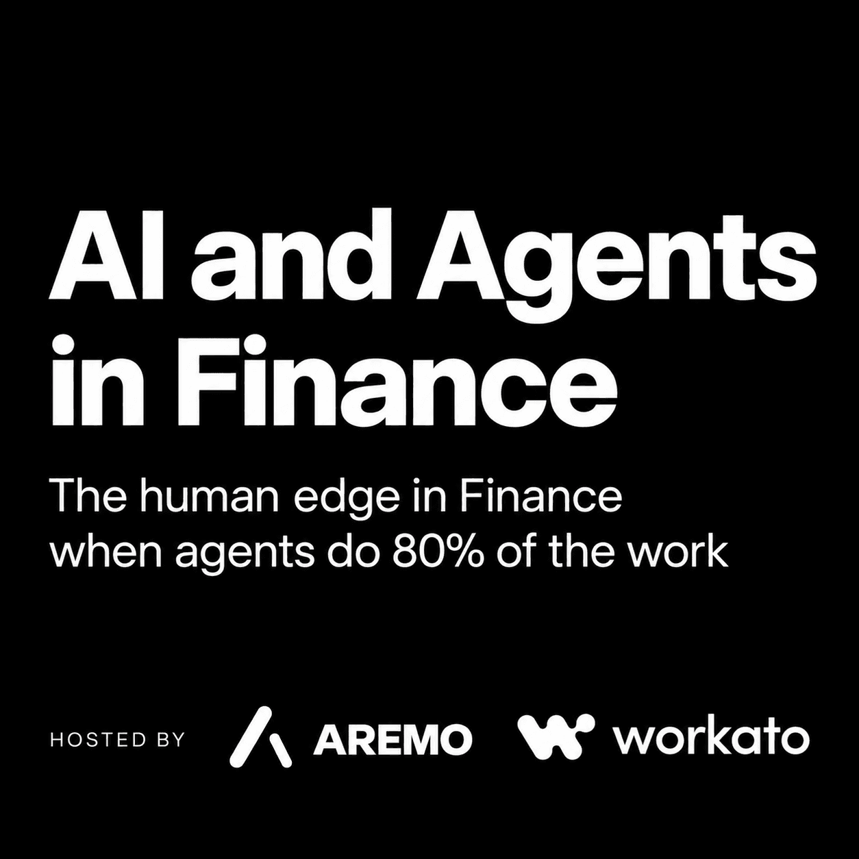 AI and Agents in Finance cover art