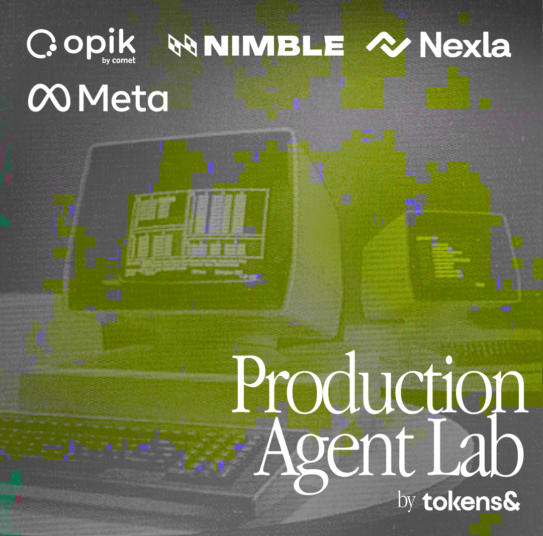 Production Agent Lab - Workshop & Pitch Night cover art