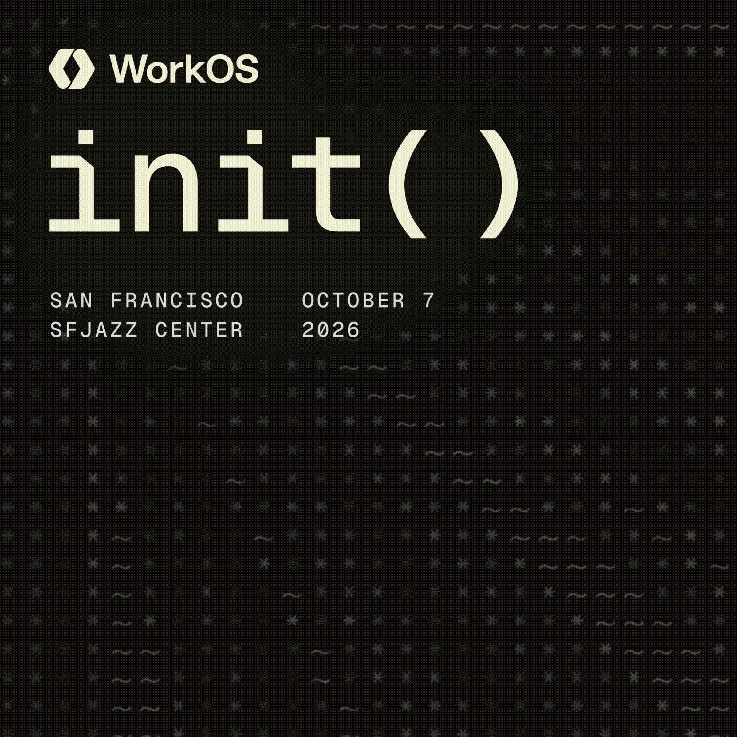 init() by WorkOS cover art