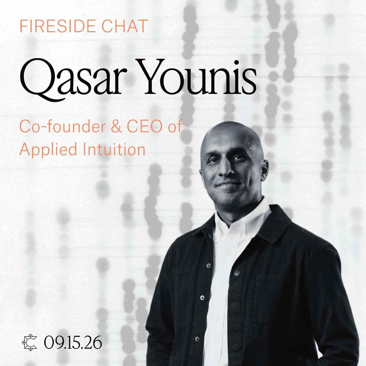 Fireside with Qasar Younis, Applied Intuition cover art
