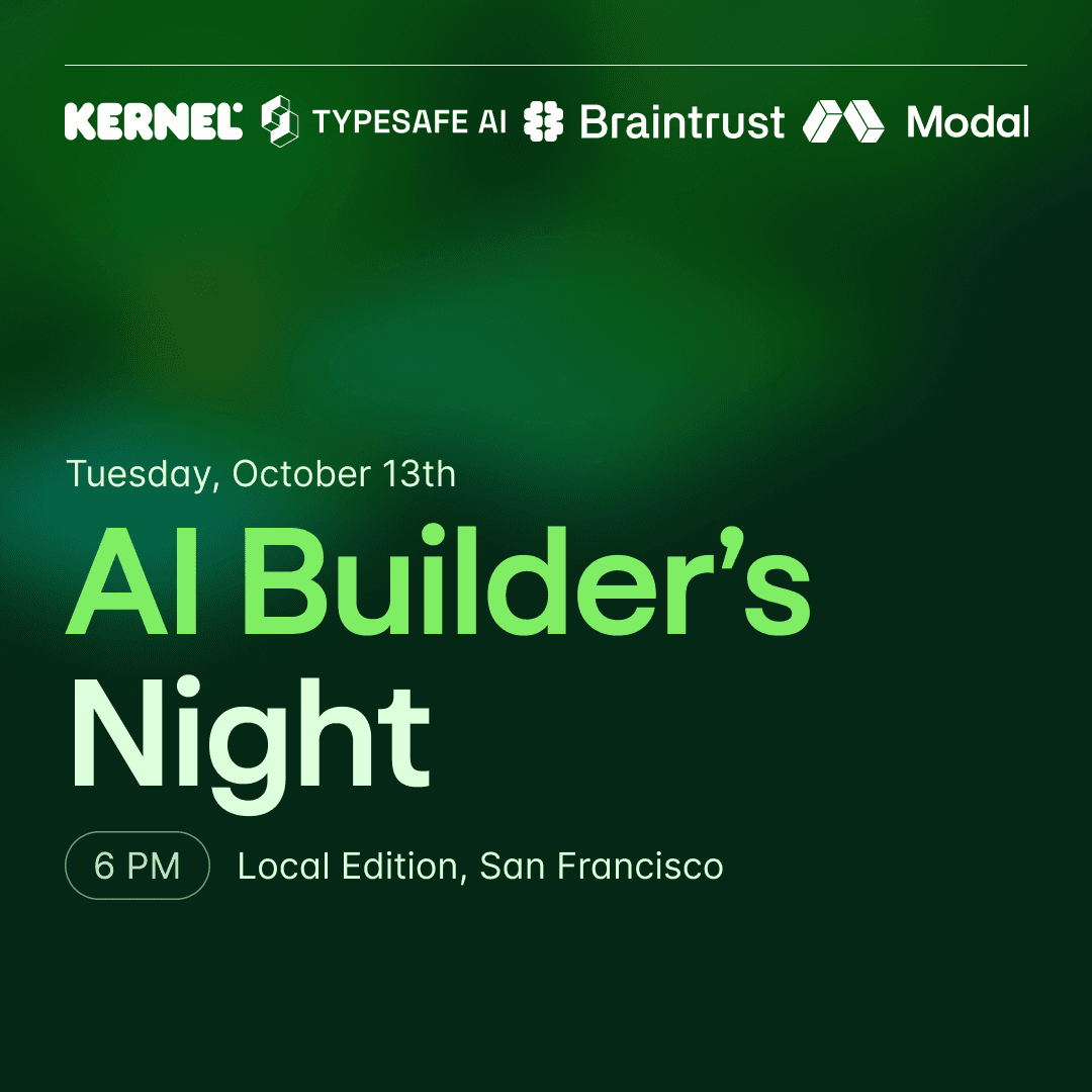 AI Builder's Night cover art