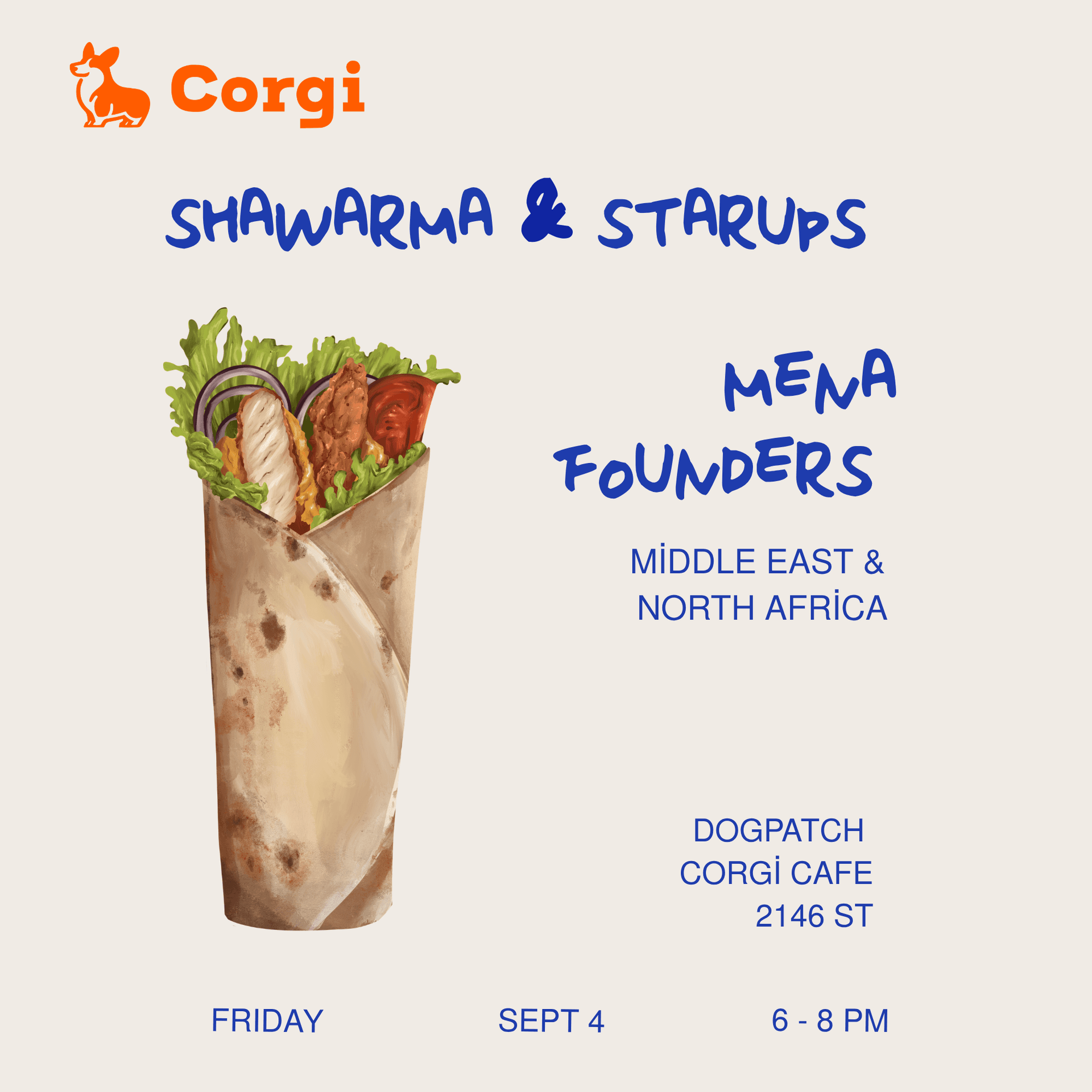 Shawarma & Startups - MENA Founders cover art