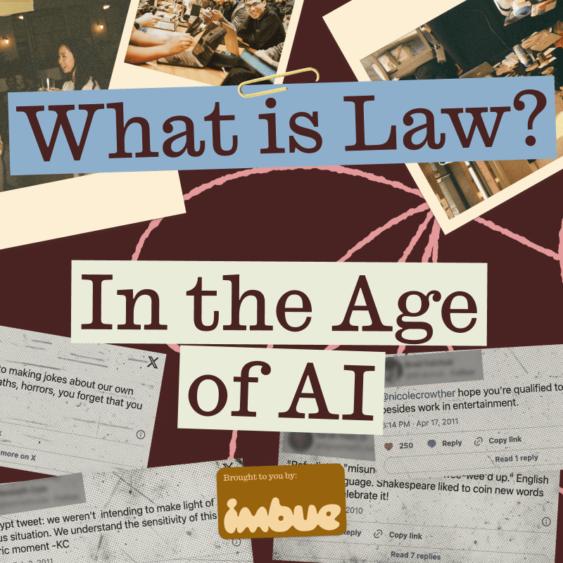 What is Law in the Age of AI? cover art