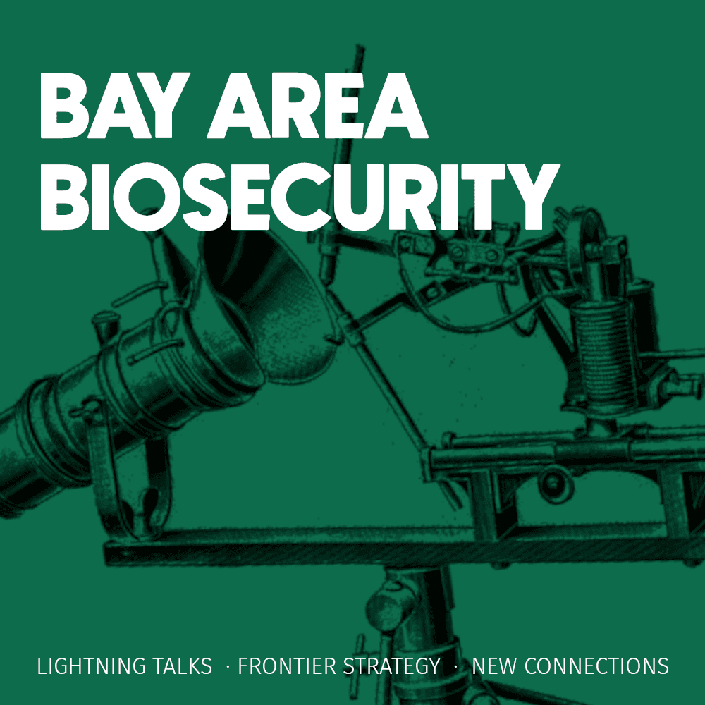 Bay Area Biosecurity Lightning Talks 03 cover art