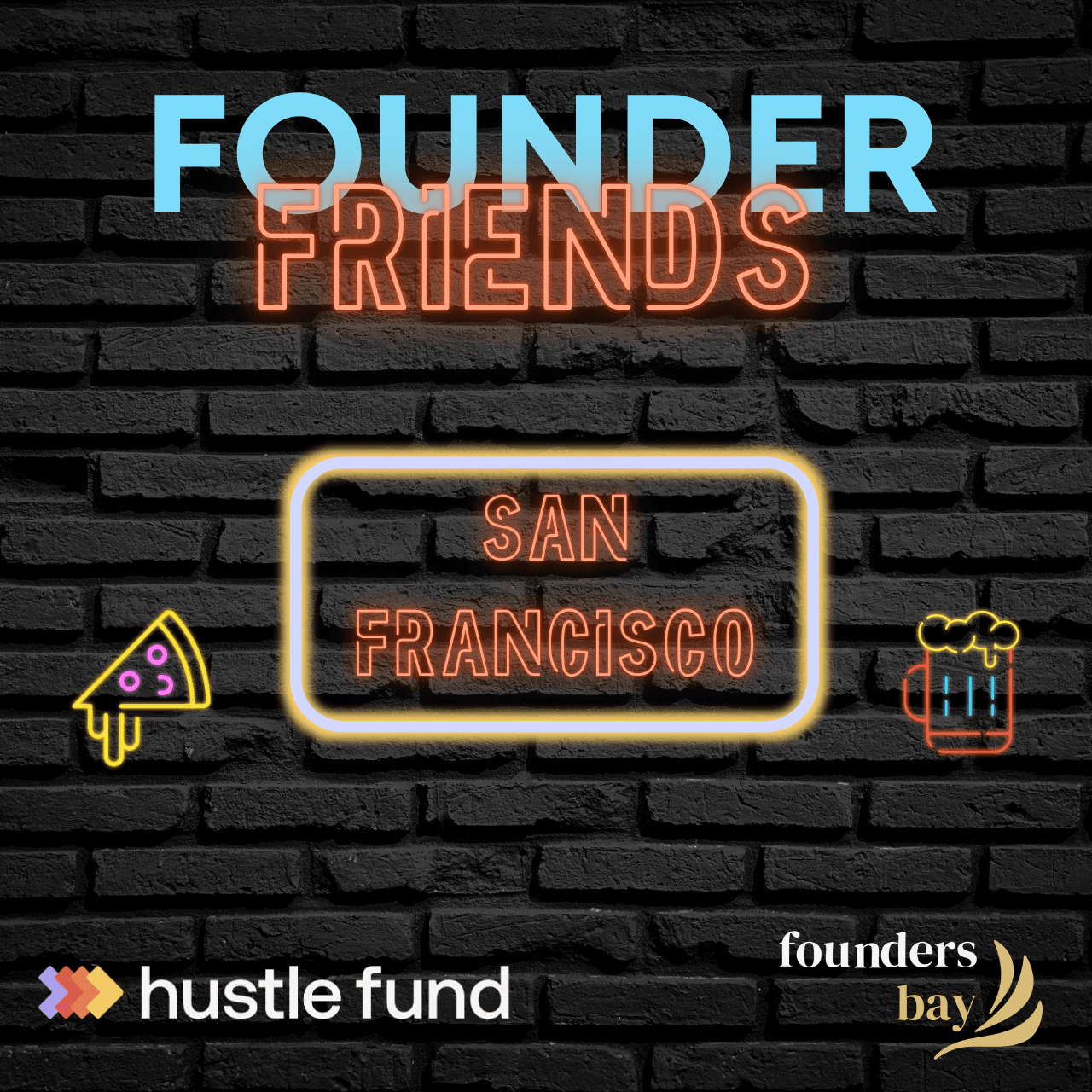 Founder Friends San Francisco cover art