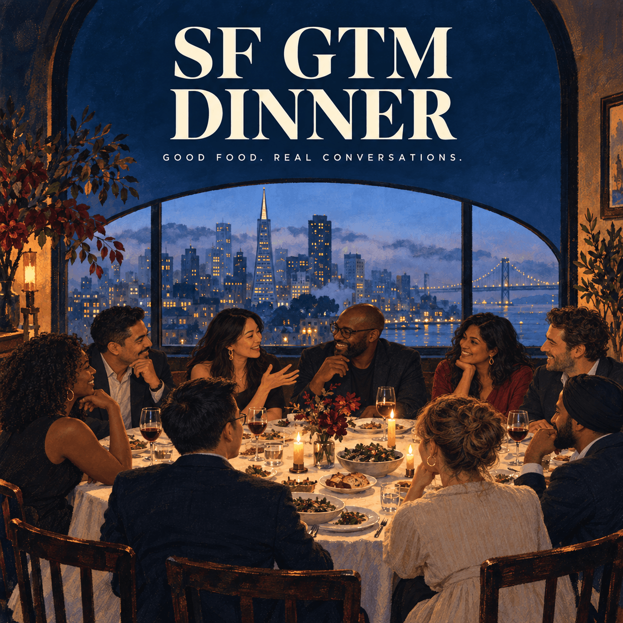 GTM & AI Dinner cover art