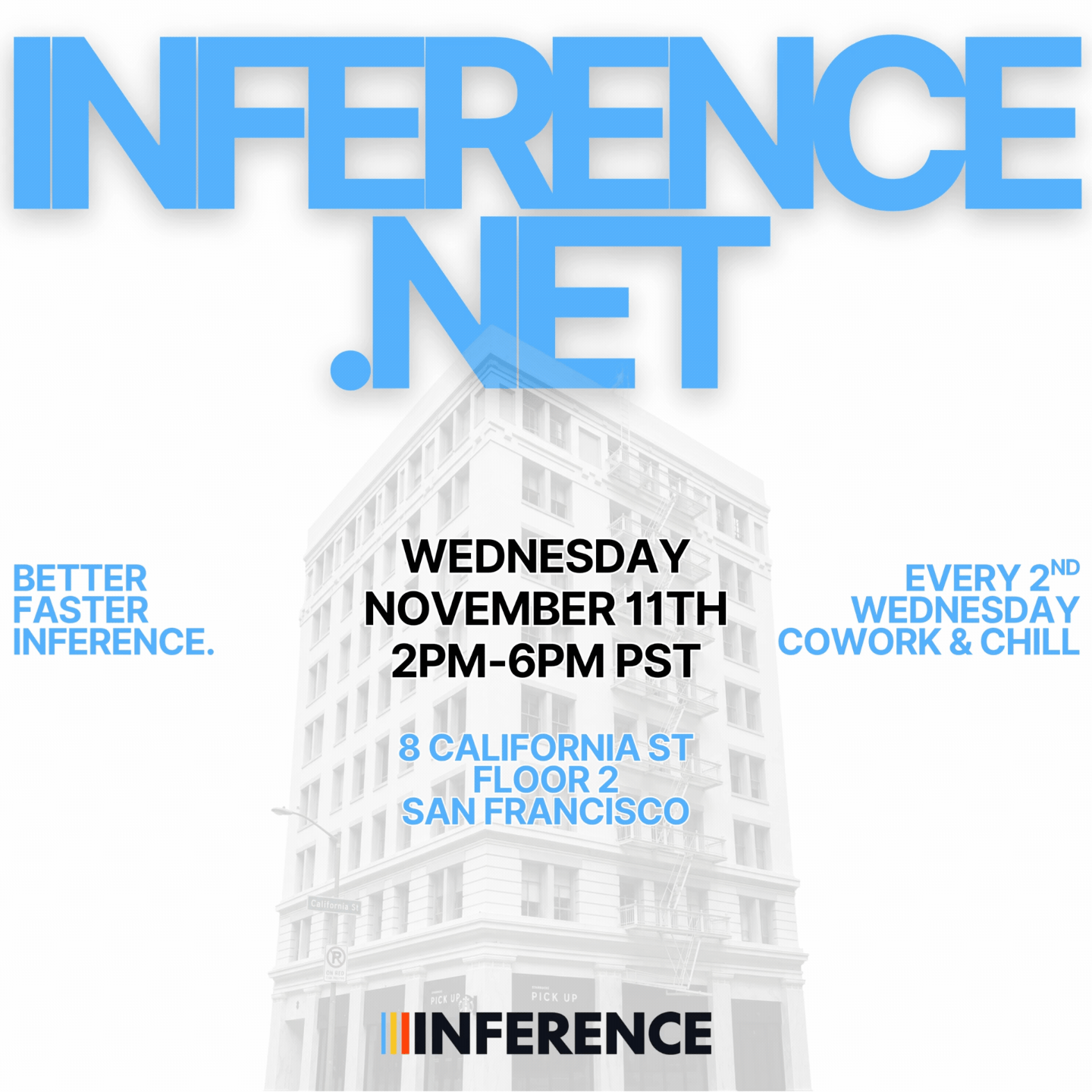 INFERENCE: NOVEMBER // Cowork & Chill 🧑💻☕️ cover art
