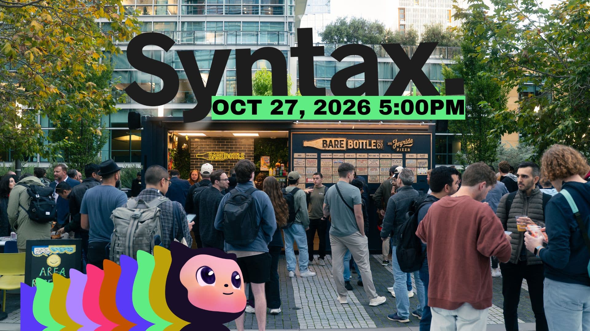 San Francisco Syntax Meetup cover art
