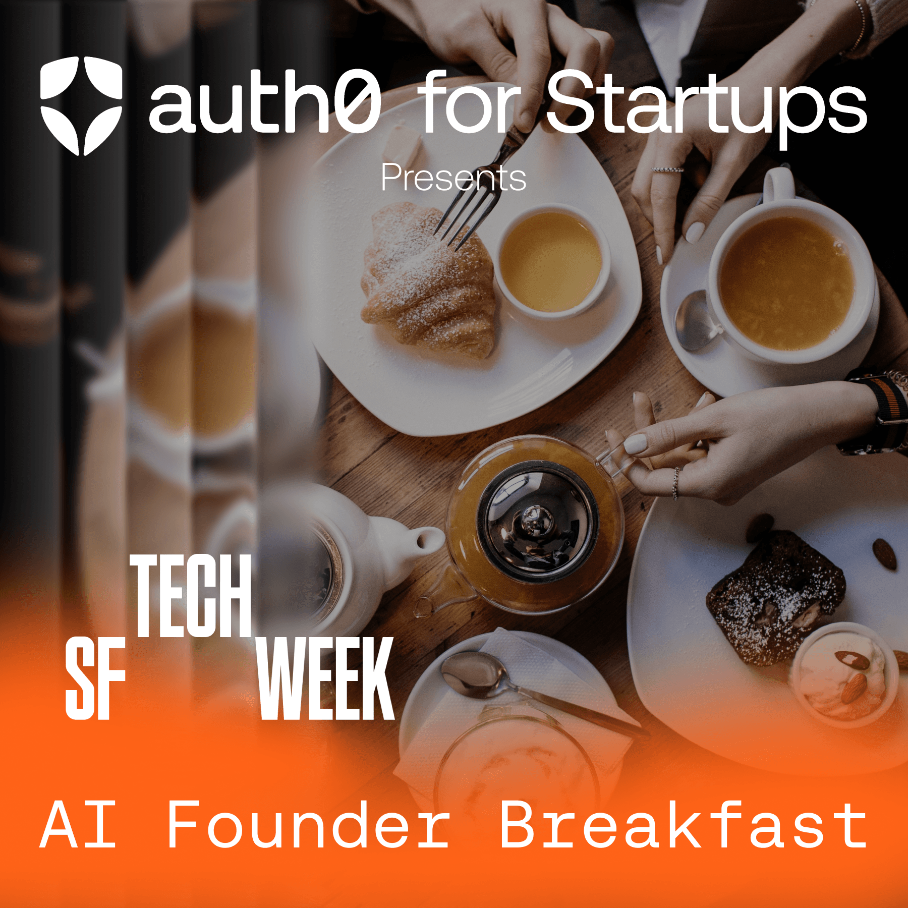 AI Founder Breakfast hosted by Auth0 for Startups - #SFTechWeek cover art